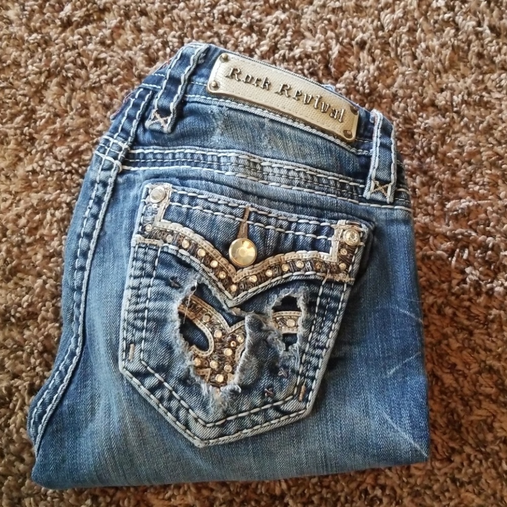 Rock Revivial Jeans